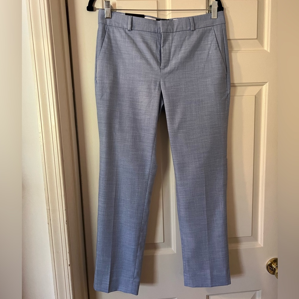 Banana Republic Factory Avery NWT Light Blue Ankle Pants Size 4